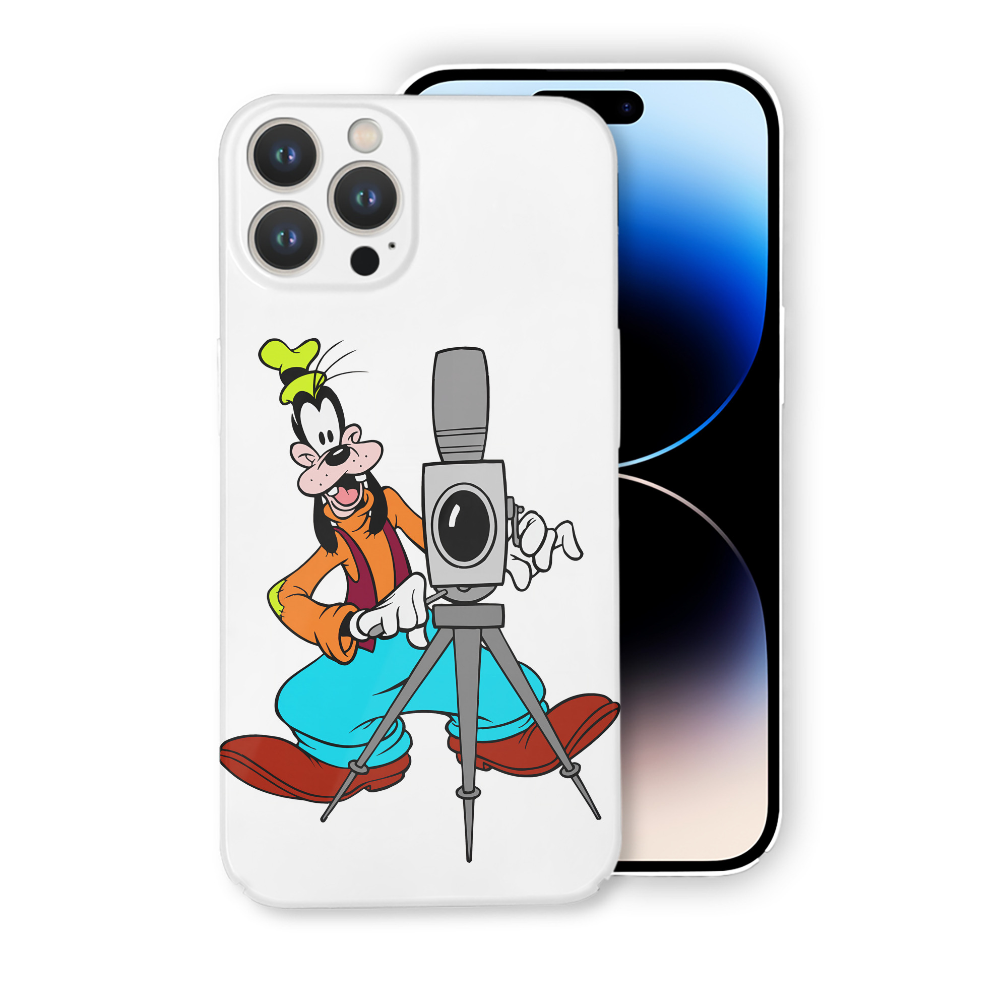 （画像用） ミッキーマウス Mickey Mouse 【iPhone 14シリーズ対応】ハードケース